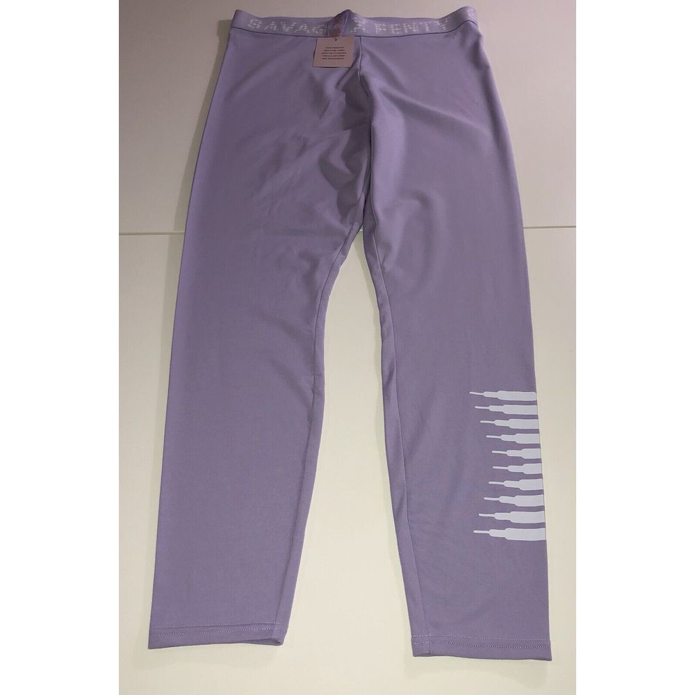 Nwt Savage X Fenty Forever Savage Jersey Legging Purple Lavender Sz 1x Excellent